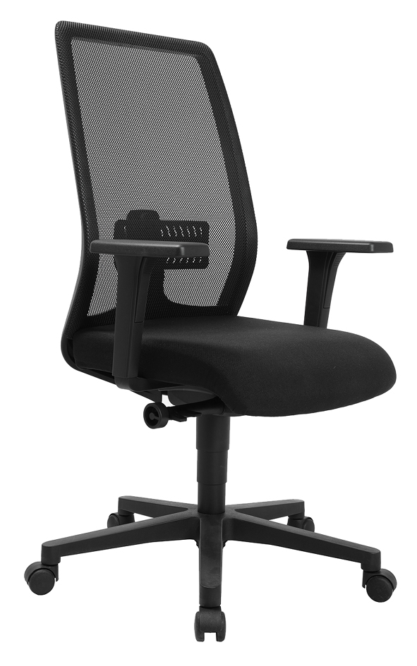 Topstar Chaise de bureau pivotante 'Eurostar 200', bleu /