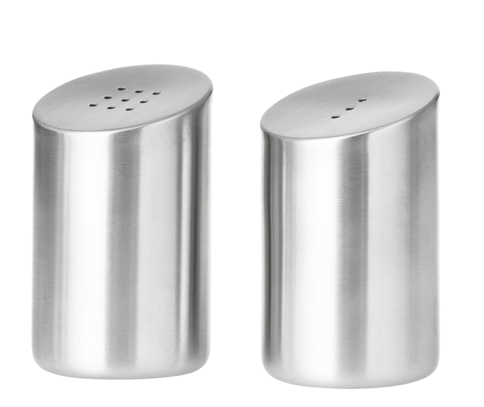 Esmeyer Kit salière et poivrier VISTA, argent
