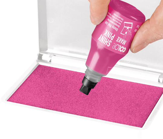Encre pour tampons encreur