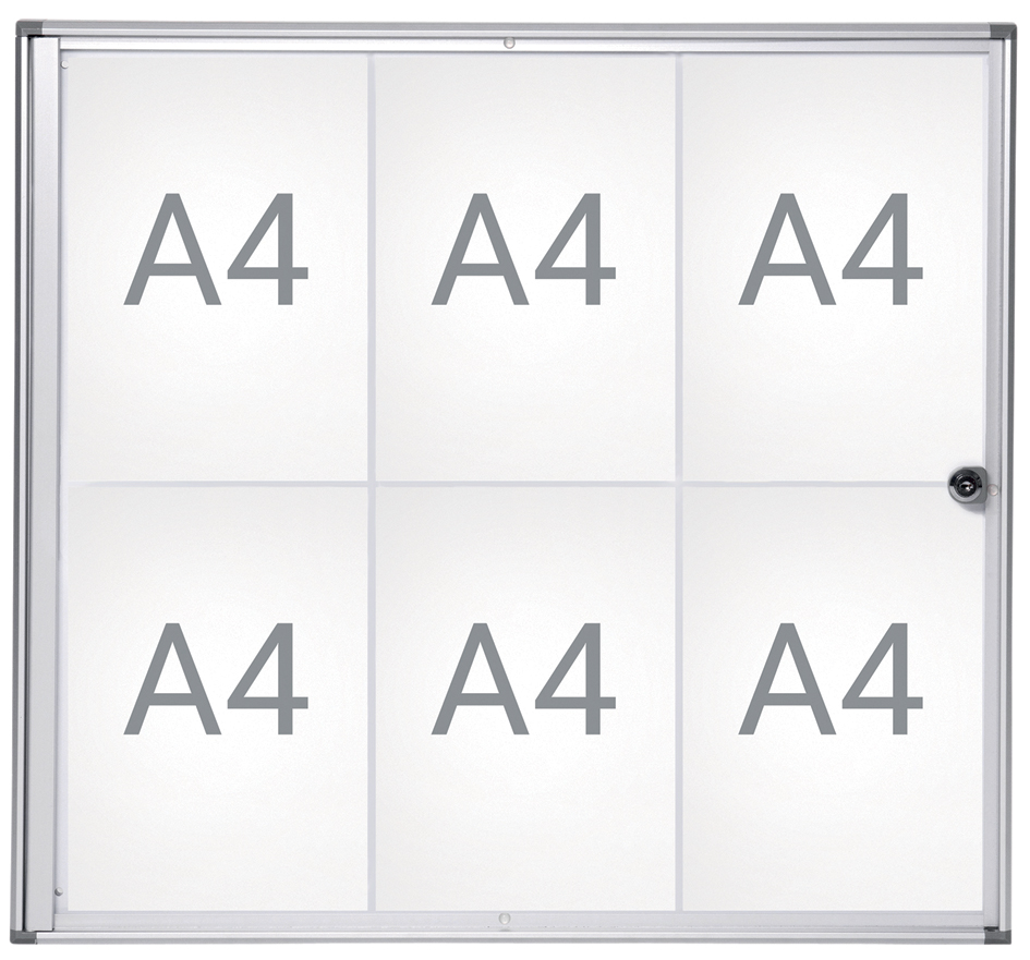 Visuel de référence : Vitrine d'affichage MAULextraslim