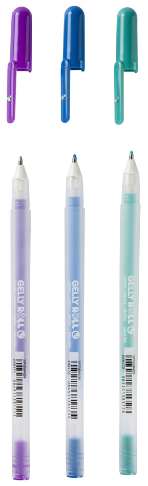 Gelly Roll Moonlight "Ocean" - couleurs
