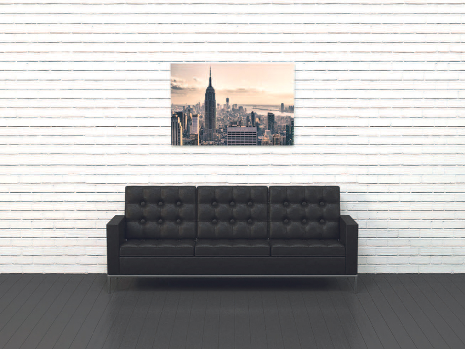 PAPERFLOW Poster mural 'Brooklyn Bridge', en plexiglas