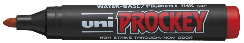 Marqueur permanent PROCKEY PM-122, rouge