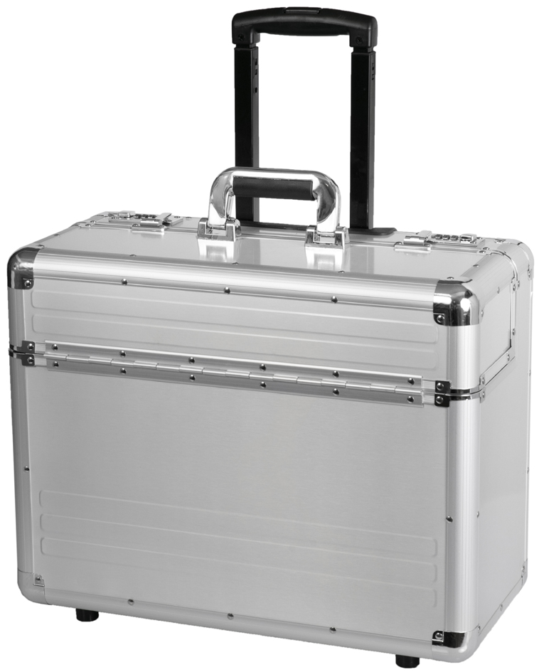 ALUMAXX Valise pour pilotes 'OMEGA', aluminium, argent