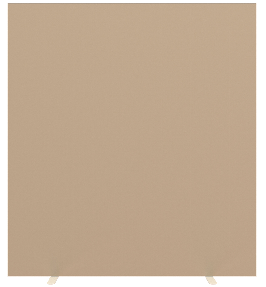 PAPERFLOW Cloison easyScreen, surface textile, sable