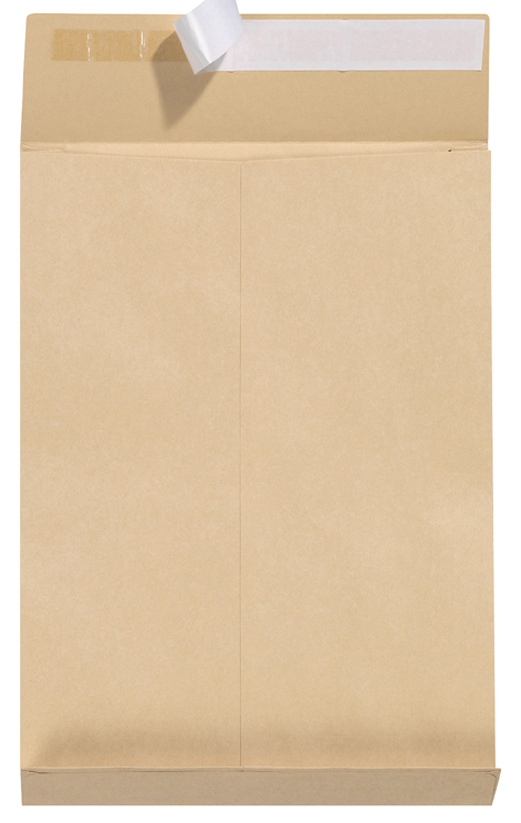 Visuel de référence: Pochettes d'expédition à soufflets, face arrière