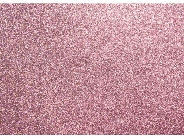 kangaro Carton pailleté, 500 x 700 m, 300 g/m2, vieux rose