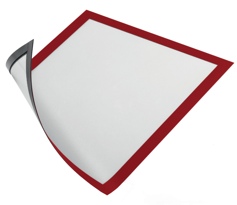 DURABLE Cadre d'affichage magnétique DURAFRAME MAGNETIC, A3