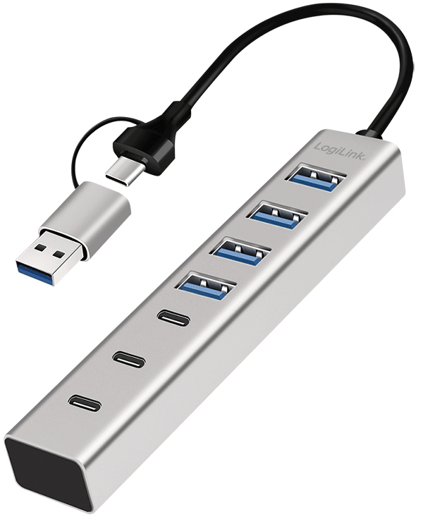 Hub USB 3.0, 7 ports