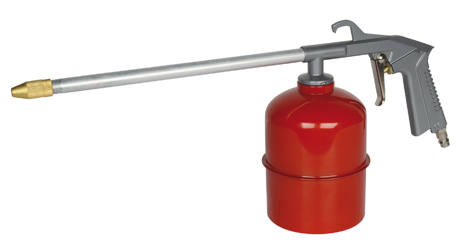 BRÜDER MANNESMANN Pistolet pulvérisateur, rouge