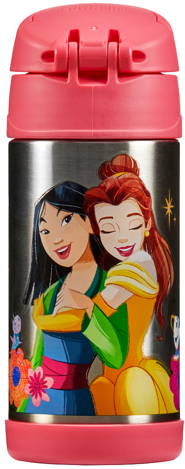 Gourde isotherme FUNTAINER, Disney Princesses, dos