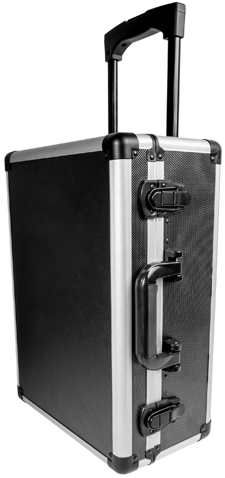 Boîte à outils, valise alu