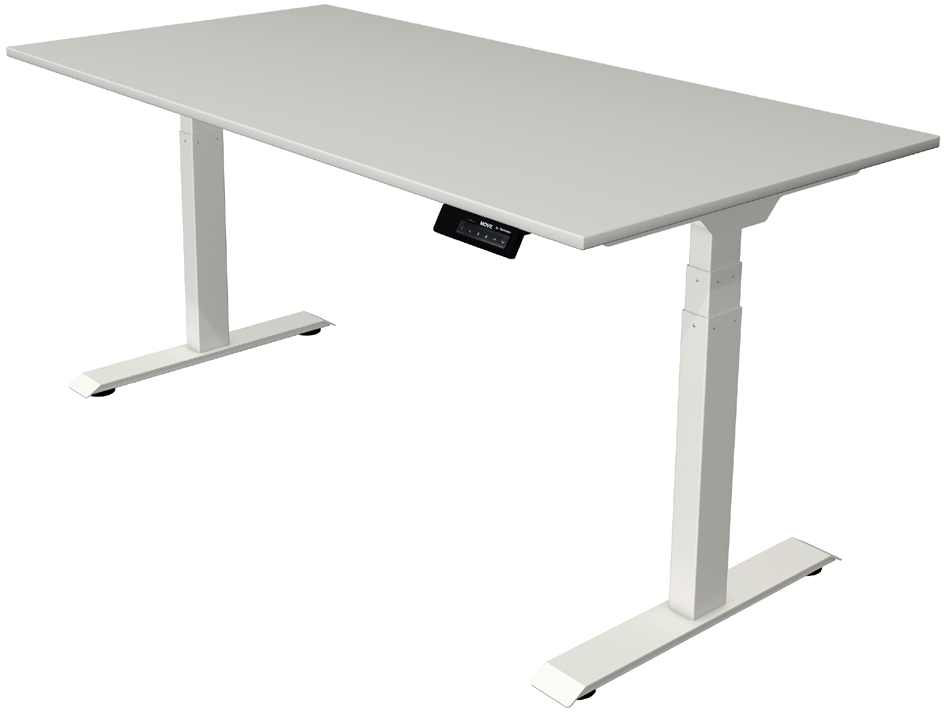 Visuel de référence : bureau assis/debout "Move 1 Stable", gris clair
