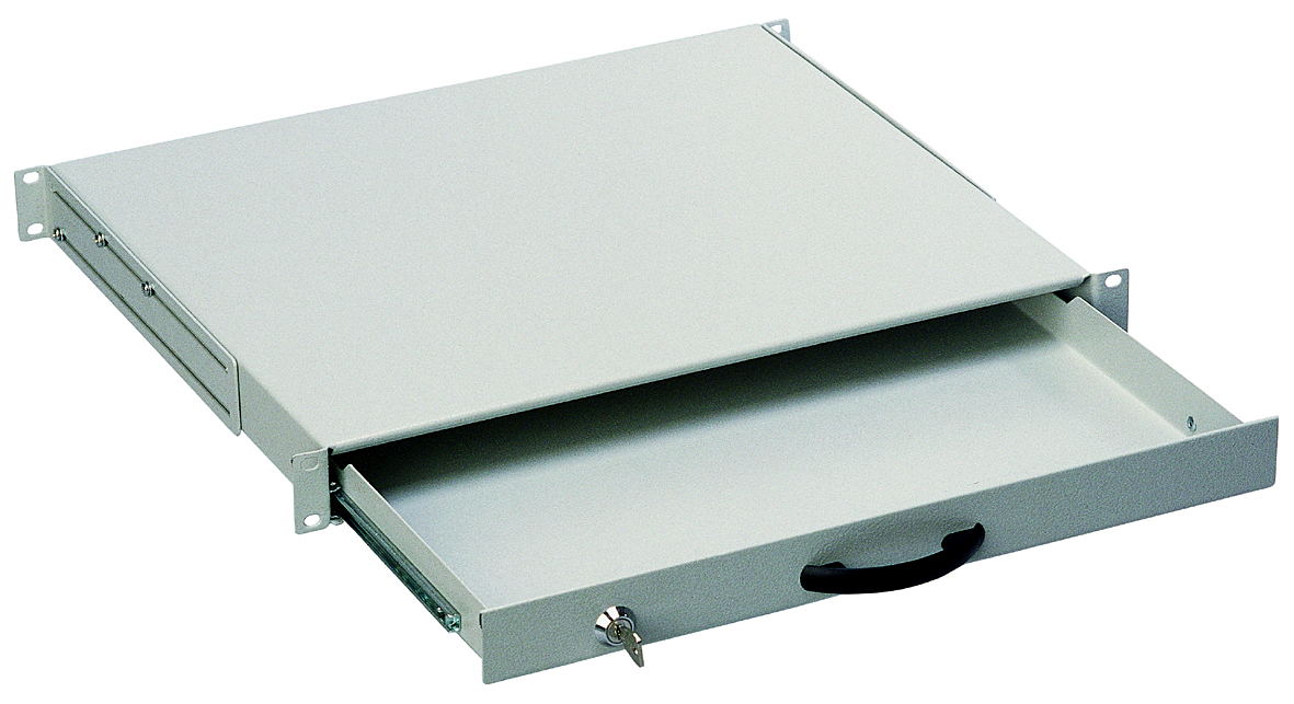 Tiroirs claviers 19"