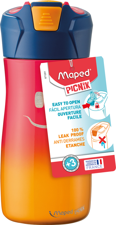 Maped PICNIK Gourde KIDS CONCEPT, 0,43 l, rose