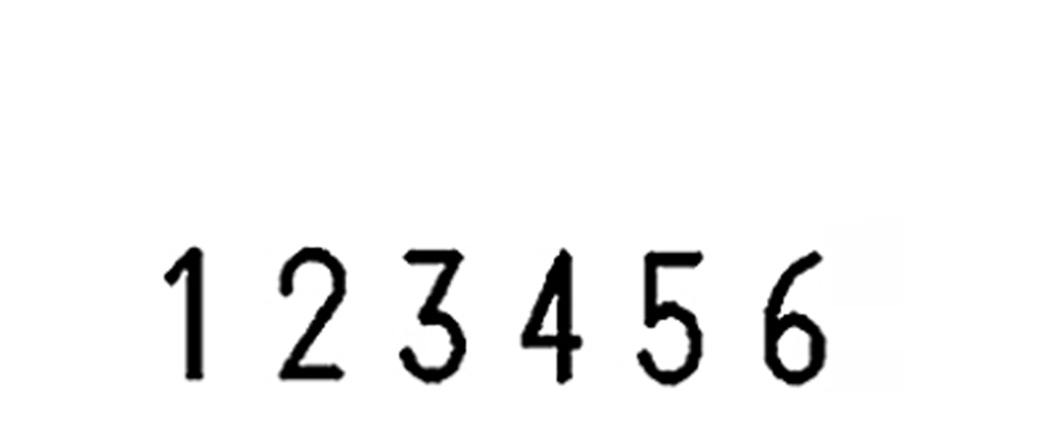 Numéroteurs folioteurs