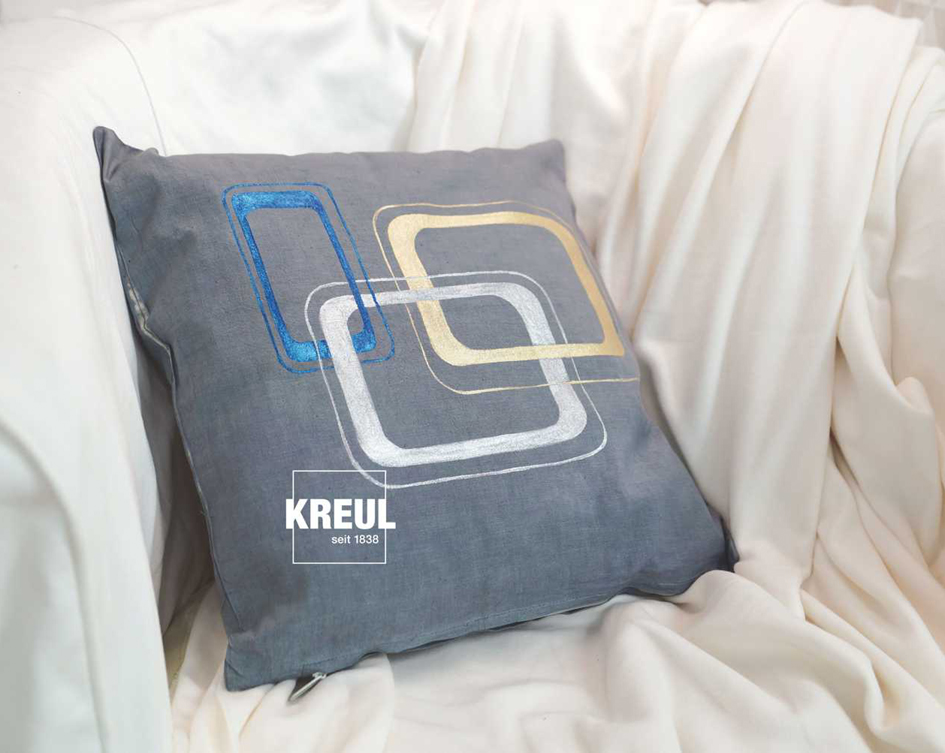 Peintures pour textiles, kit