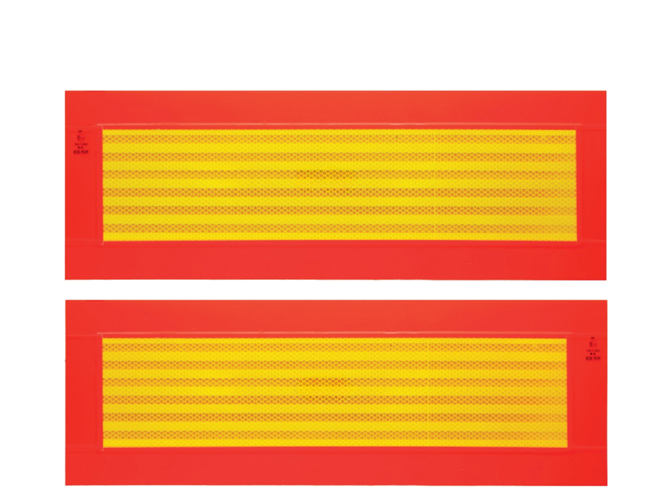 Panneaux d'avertissement pour voiture