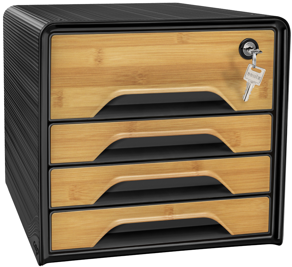Bloc de classement Smoove SECURE Silva, décor bambou