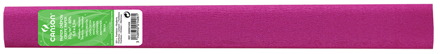 CANSON Rouleau de papier crépon, 32 g/m2, framboise (561)