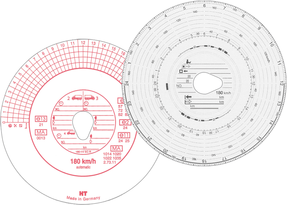 Disques tachygraphe & accessoires