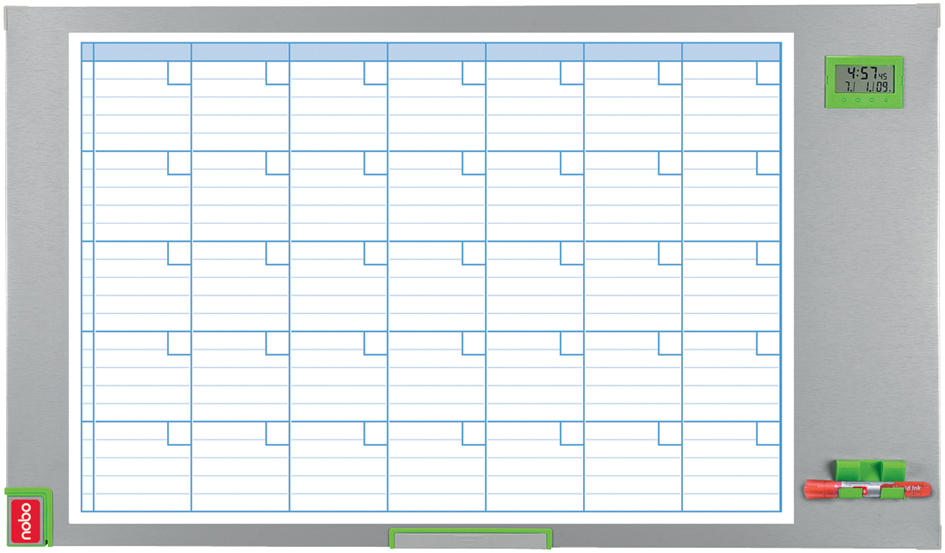 Plannings mensuel
