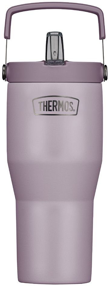 THERMOS Gobelet isotherme RS Flip Straw, 0,85 l, lavande