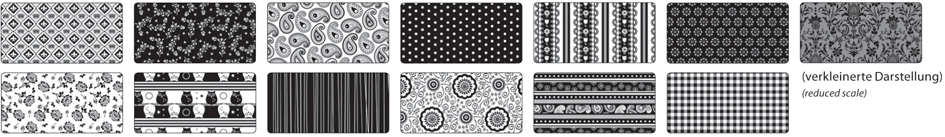 Cartons à motifs (270 g/m2), 50 x 70 cm