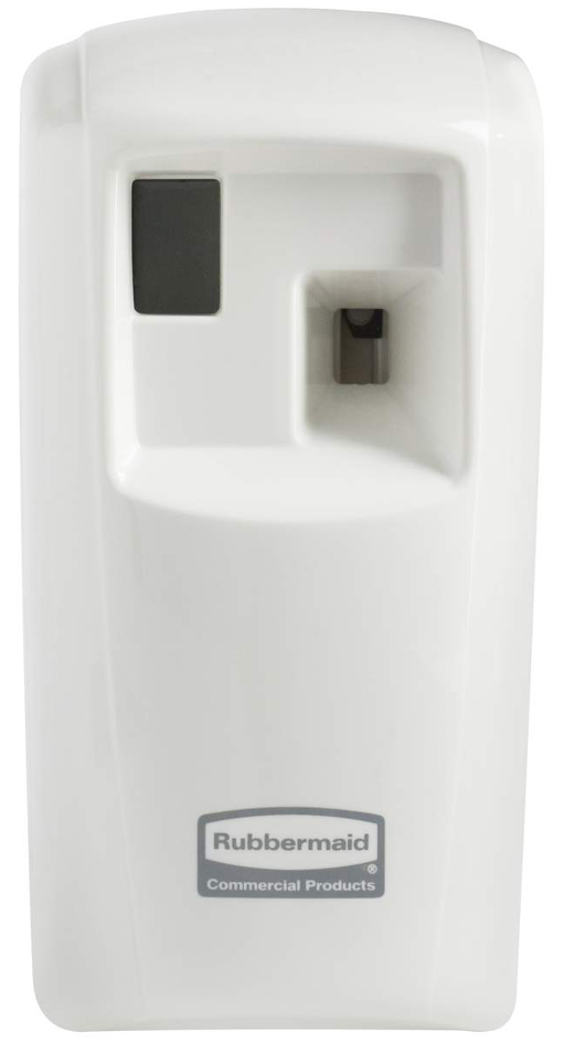 Rubbermaid Diffuseur désodorisant Microburst 3000 LCD, blanc