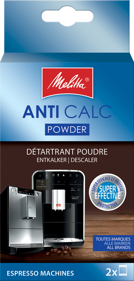 Melitta Poudre détartrante 'ANTI CALC'