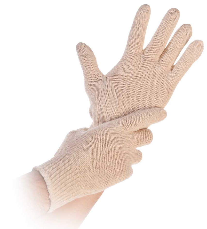 Gants en coton