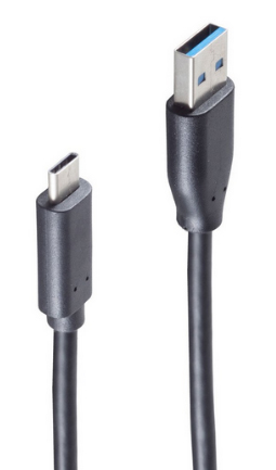 shiverpeaks Câble 3.0 BASIC-S, fiche mâle A - mâle C
