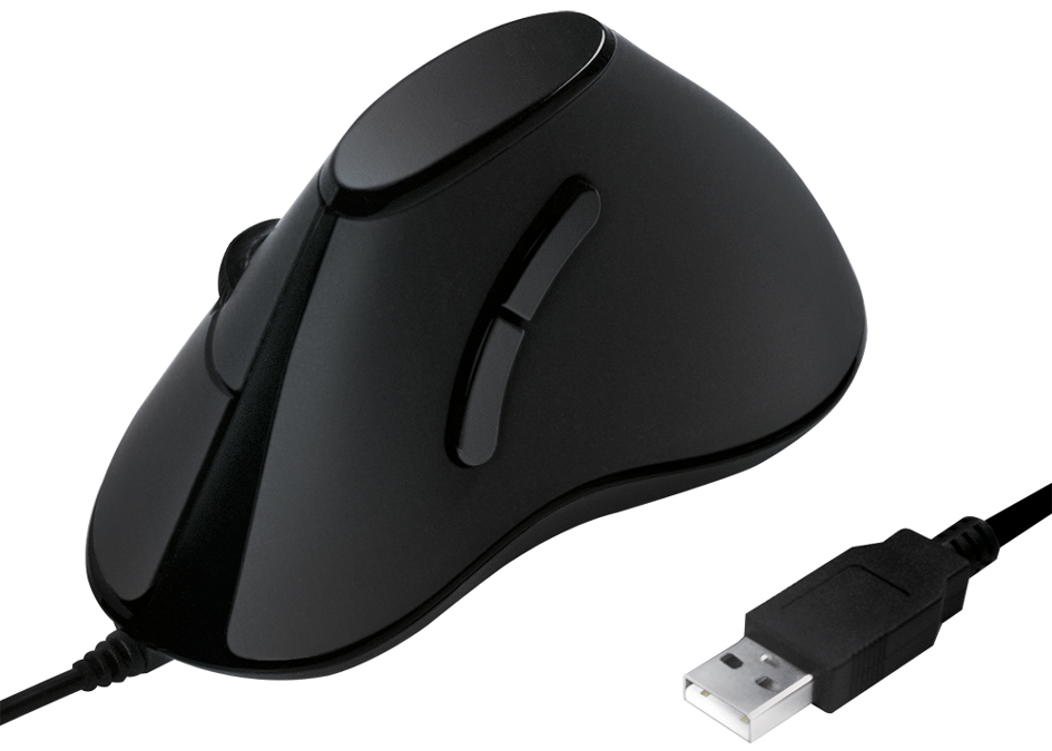 Souris optique, avec câble