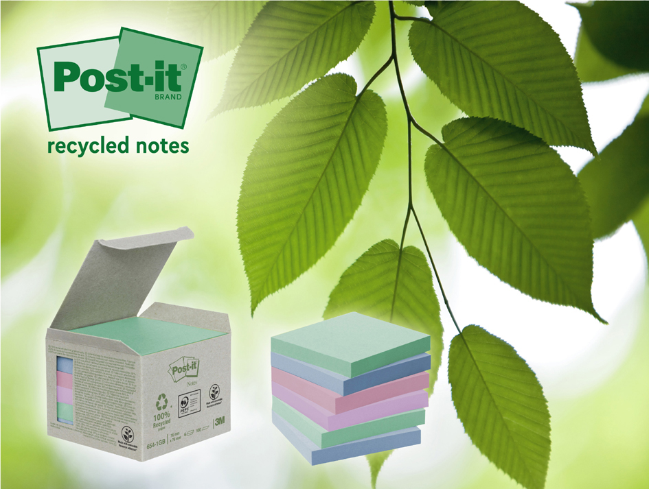 Carton 100 % recyclé