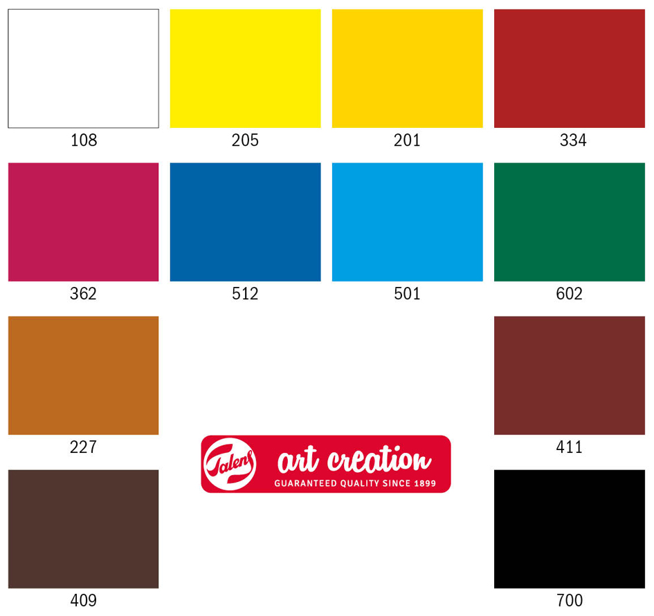 Kits de gouaches