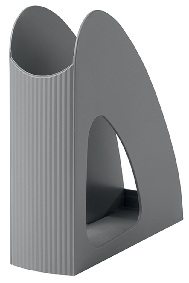 HAN Porte-revues Re-LOOP, A4, plastique écologique, gris