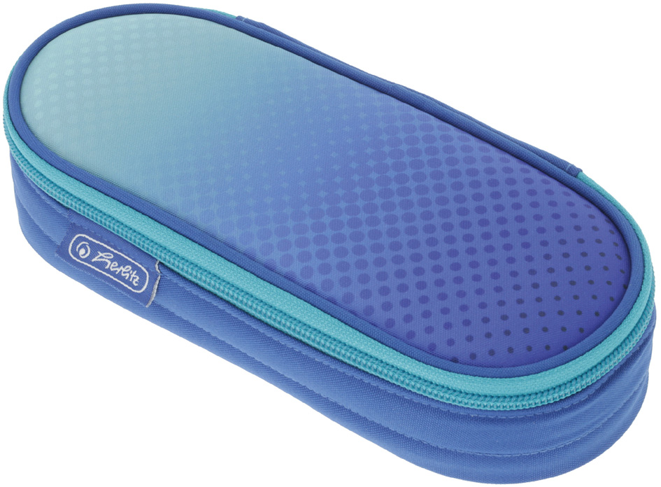 herlitz Trousse 'Dip Dye Blue'