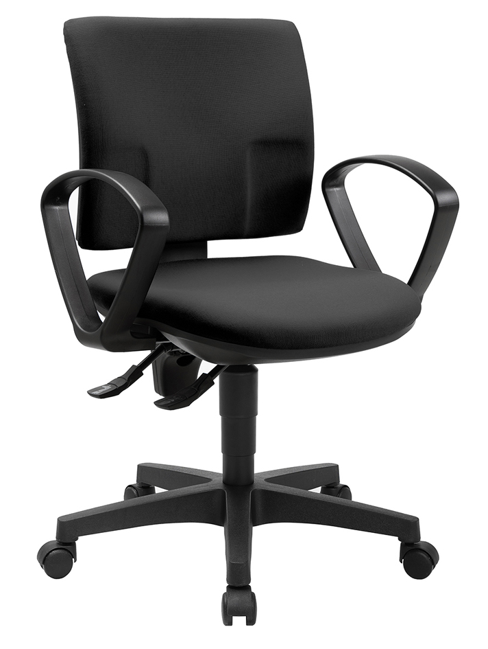 Chaise de bureau pivotante "PRO 30", accoudoirs en option B2(B)