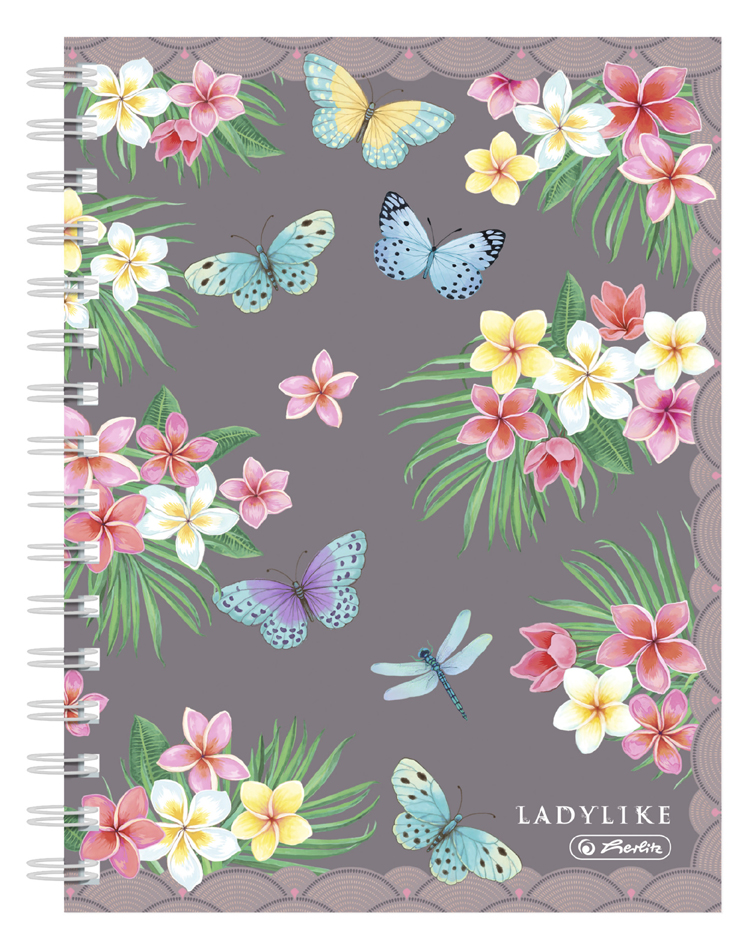 Cahiers, A5 avec motifs