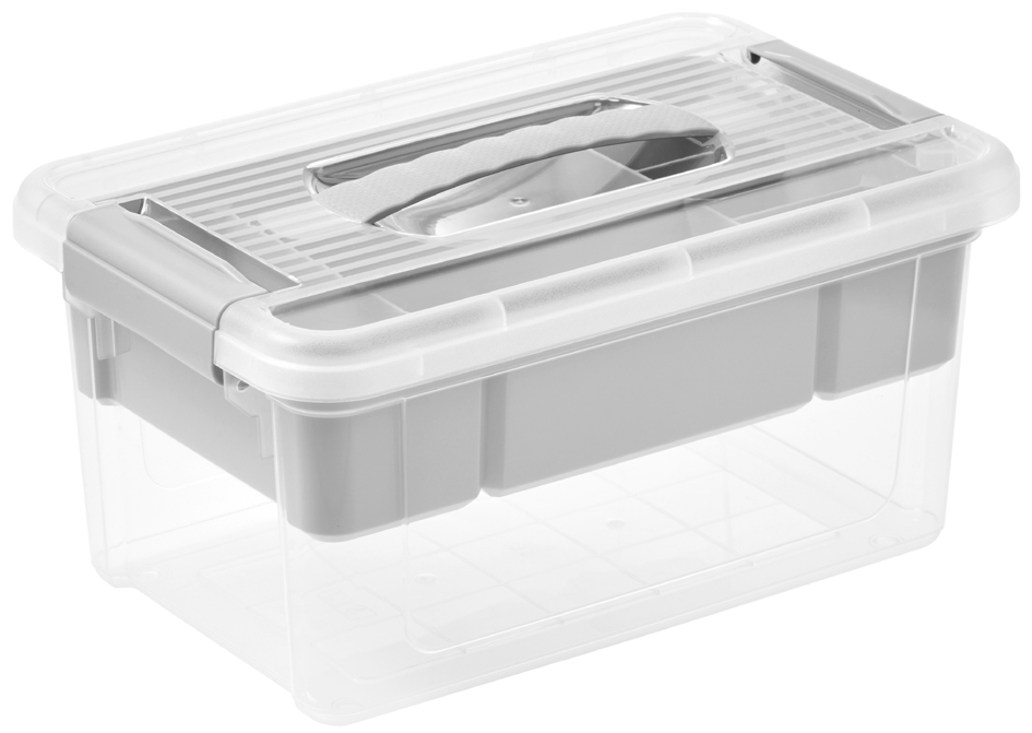 keeeper Boîte de rangement 'henri', 16 litres, nordic grey