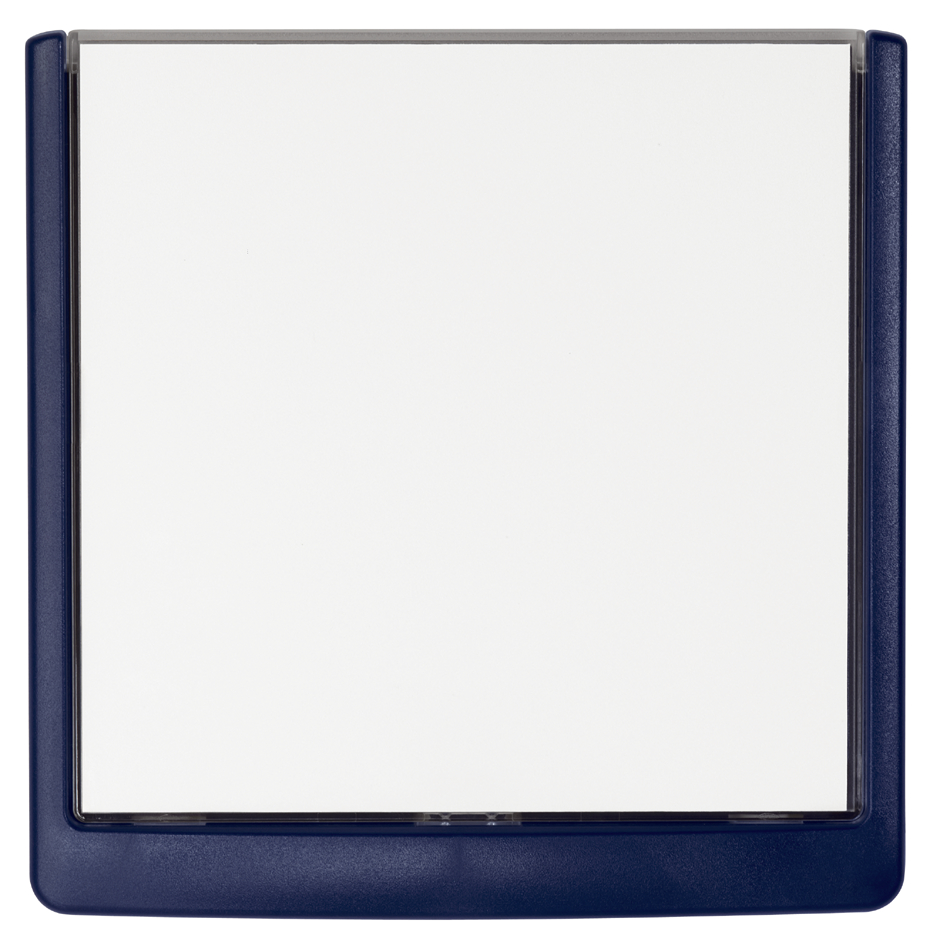 DURABLE Plaque de porte CLICK SIGN, (L)149 x (H)148,5 mm