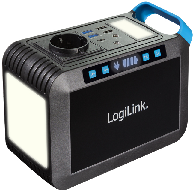 Station de charge mobile, 300 watts