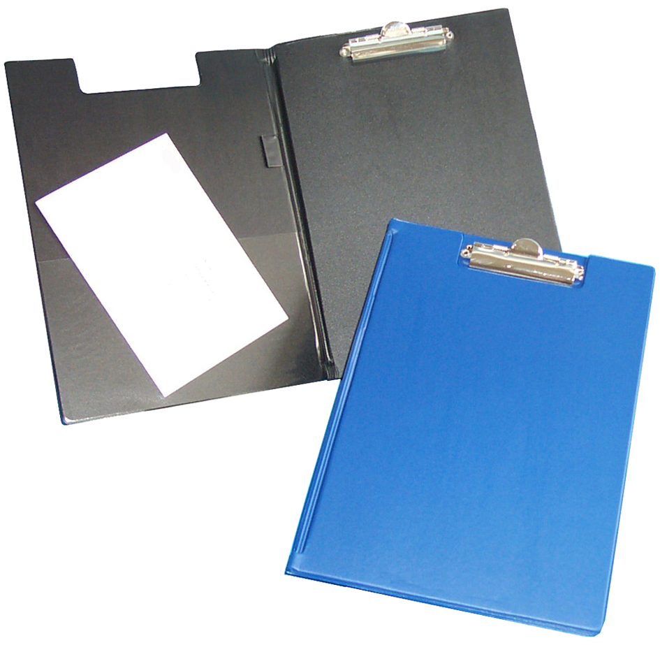 Porte-blocs double, A4, plastifié