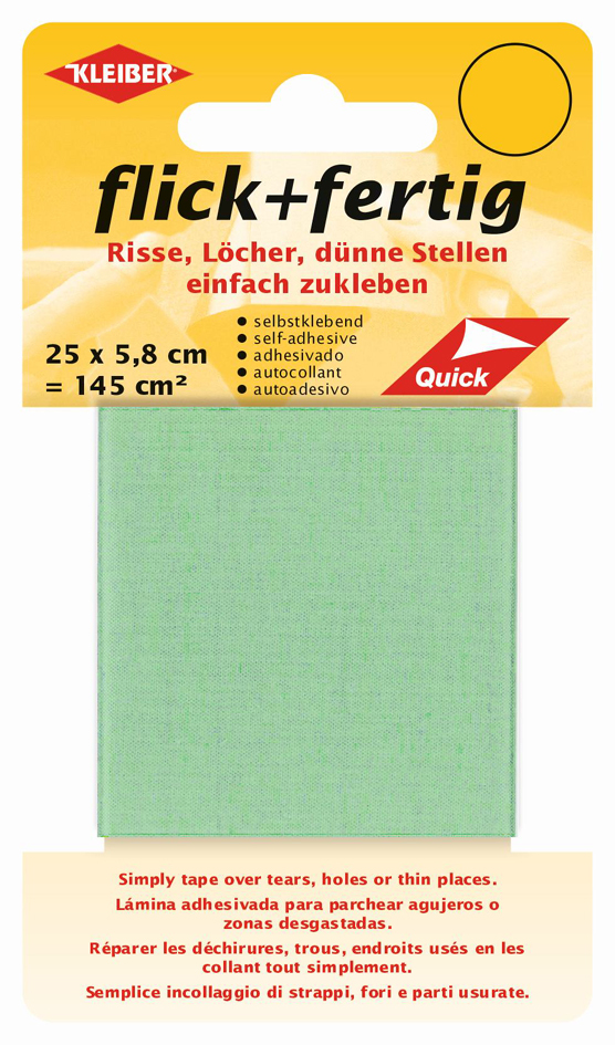 KLEIBER Set de réparation Flick + Fertig, menthe