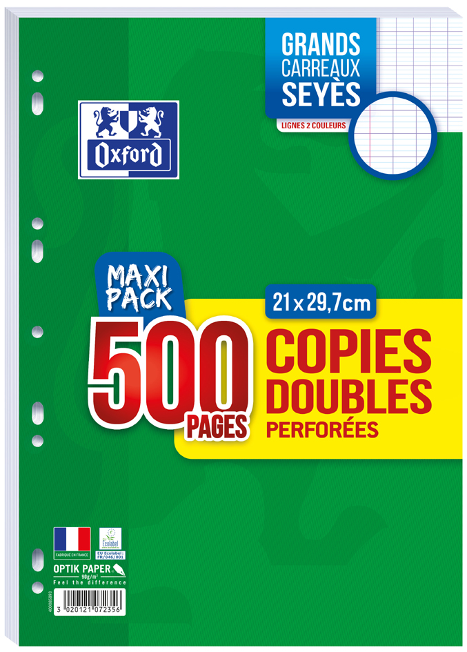 Copies doubles