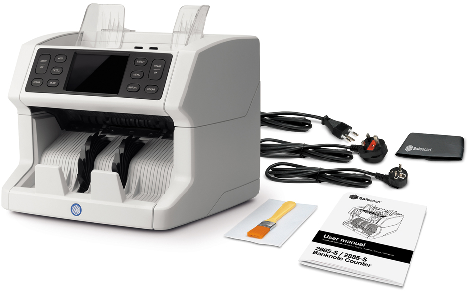 Safescan Compteuse de billets 'Safescan 2865-S', gris