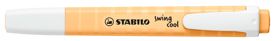 STABILO Surligneur swing cool Pastel, sorbet abricot