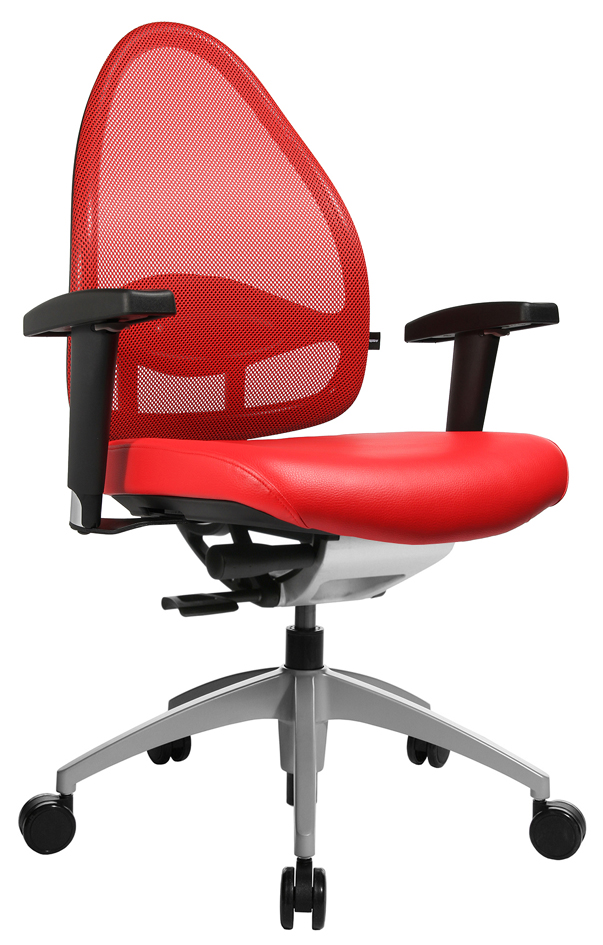 Topstar Fauteuil de bureau 'Open Base 10', rouge