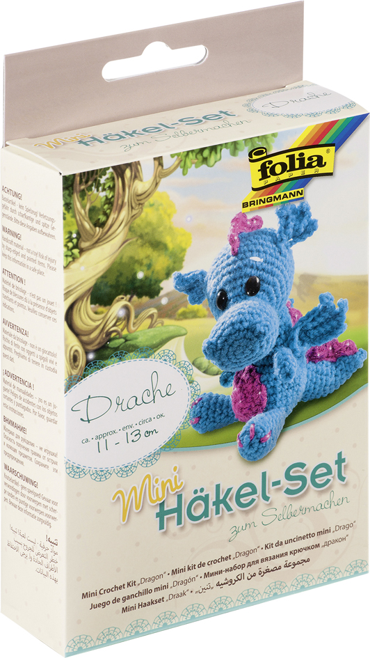 folia Mini kit de crochet 'Dragon'