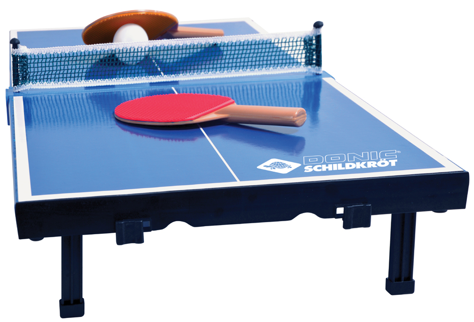 Tables mini de tennis de table
